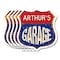 Signmission Arthur's Garage, 12 inch X 12 inch, Aluminum Metal Sign, 5PK SHI-A-5Pack-12-383-ARTHUR - alternate 1