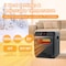 Edendirect 1500W Electric Heaters Infrared Quartz Heaters with Thermostat, LED Display, Portable Space Heater IR-HT1268NUV - alternate 3