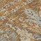 Homeroots 8' Copper Green And Beige Round Floral Washable Indoor Outdoor Area Rug 605279 - alternate 6