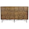 Homeroots 60" Natural Solid Wood Six Drawer Double Dresser 564527 - alternate 5