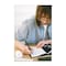 Uni-Ball Jetstream 101 Hybrid Gel Pen, Stick, Bold 1 mm, Black Ink, Black Barrel, 12PK 1768011 - alternate 12