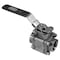 Hoke 7500 Series 3-Piece Full Port Ball Valves, 3/4in FNPT x 3/4in FNPT, 2000 PSI 7520F12Y - alternate 1