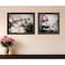 Homeroots Set Of Two The Salon Black Framed Print Wall Art, 2PK 408053 - alternate 5
