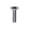 Auveco 4-.70 x 12mm DIN 933 Cap Screw Class 8.8 - Zinc, 50PK 14581 - alternate 1