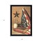 Homeroots God and Country 8 Black Framed Print Wall Art 404596 - alternate 3