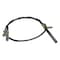 John Deere CABLE ASM-FRONT PLATFORM, JOHN DEERE OEM AH66626 AH66626 - alternate 3