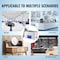 Vevor Ultrasonic Vinyl Cleaner 6L 7-12 In 8 Records 180W Ultrasonic Records Cleaner with Drying Rack TH-30A-1090 - alternate 6
