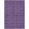 Homeroots 9' X 12' Purple Eggplant And Ivory Floral Washable Indoor Outdoor Area Rug 581922 - alternate 9