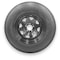 Rubbermaster - Steel Master F78-15 (ST205/75D15) 6 Ply 5 On 4.5 Bolt, Black Wheel Assemblies 599295BLK - alternate 1