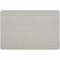 Quartet Oval Fabric Bulletin Board, 4'x3', Gray QRT7684G - alternate 9