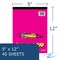 Roaring Spring Case of Kids Drawing Paper Pad, 9"x12", 40 sht of 50 lb Blank White Paper, Top Bound, PK12 52505cs - alternate 9