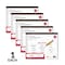 C-Line Products 8-1/2" x 10-1/2" Letters and Learn Handwriting Tablet, 24 EA/CT 23100-CT - alternate 5