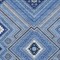 Homeroots 3' X 5' Blue Gray And Ivory Tribal Washable Indoor Outdoor Area Rug 598100 - alternate 5