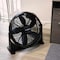 Air Monster 20 Inch Air Circulator Wall Mountable 3 Speed Fan in Black 15880 - alternate 5