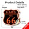 Signmission Hawg Us 66, 12 inch X 12 inch, Vinyl Decal, 2PK SHI-D-2PACK-12-478 - alternate 4