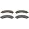 Wagner Brakes Disc Brake Pad Set-QC989 QC989 - alternate 1