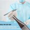A2Z Scilab Hollow Handle Tweezers, 9x9 Teeth, 4.75 inches, Curved, Stainless Steel A2Z-ZR-248-01-SU - alternate 4