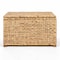 Happimess Anada 30in Hand-Woven Wicker Weave Storage Trunk, Natural HPM9005A - alternate 7
