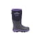 Dryshod Arctic Storm Kids Cold Conditions Boot - Blk/Purple Yth 2 ARS-KD-PP-200 - alternate 6