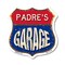 Signmission Padre's Garage, 12 Inch X 12 Inch, Aluminum Metal Sign SHI-A-12-383-PADRE - alternate 1