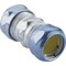 Halex EMT Connector, 1/2 in, Steel 26261 - alternate 4