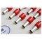 Deejay Led Ferrule Crimp Connector Style for 4 Gauge Wire RED insulator TBHCLAMP4RED - alternate 4
