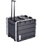 Deejay Led Fly Drive Case -12u Space ABS Molded for Tough Durable Interior and Exterior Case For 19-Inch Ampli TBH12UABSWHEELS - alternate 2