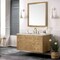 James Martin Vanities Laurent 48" Single Vanity, Light Natural Oak, w/ 3 CM Siberian Silestone Top 545-V48-LNO-3SFR - alternate 7