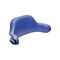 Uni Pro New Holland-Ford 2600 Backrest Cushion, Blue Vinyl 7084 - alternate 7