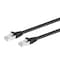Monoprice Voice and Data Patch Cord, Black, 10 ft L 41036 - alternate 3