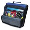 Case It Universal Zipper Binder, 3 Rings, 2in Capacity, 11 x 8.5, Blue/Gray Accents LT-007BLU - alternate 4
