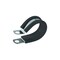 Gb Cable Clamp, 3/4 in Max Bundle Dia, Rubber/Steel, Black - Pair PPR-1575 - alternate 3