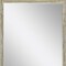 Homeroots 39" Silver Wood Accent Mirror 632786 - alternate 2