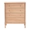 Baxton Studio Laurent Chest, 4-Drawer Bedroom Organizer 266-14565-ZORO - alternate 5