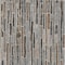 Homeroots 10' X 14' Pewter And Brown Striped Washable Indoor Outdoor Area Rug 608969 - alternate 8