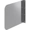 Amgood 15 in. x 12 in. Stainless Steel Wall Mount Splash Guard WMSG-1512-Z - alternate 1