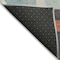 Homeroots 5' X 8' Gray Gold And Salmon Geometric Washable Indoor Outdoor Area Rug 617981 - alternate 7