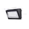 Nuvo 60/40/29W Selectable LED Wall Pack 3K/4K/5K CCT Selectable 60/90/110 Beam Angle Selectable 120-347V 65/1500 - alternate 6