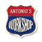 Signmission Antonio's Workshop, 12 Inch X 12 Inch, Aluminum Metal Sign SHI-A-12-489-ANTONIO - alternate 1