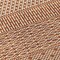 Homeroots 8' Orange And Ivory Round Chevron Washable Indoor Outdoor Area Rug 612288 - alternate 6