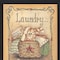 Homeroots Laundry 1 Black Picture Frame Print Bathroom Wall Art 407810 - alternate 4