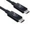 Sanoxy 2m/ 6ft USB4 Gen 3x2 Type C Cable Support 40Gbps 240W 8K Resolution SANOXY-U4102-1102 - alternate 1