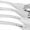 Gibson Home Abbie 4 Piece Stainless Steel Dinner Fork Set 53438.04 - alternate 6