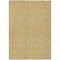 Homeroots 3' X 5' Gold Black And Beige Geometric Washable Indoor Outdoor Area Rug 596734 - alternate 8