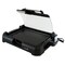 Megachef Reversible Indoor Grill and Griddle with Removable Glass Lid MCG-106 - alternate 6