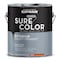 Rust-Oleum Exterior Paint and Primer, Flat, Water Base, Dolphin 394673 - alternate 1