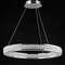 Jonathan Y Benton 24.7" Round Integrated LED Crystal/Metal Pendant, Chrome/Clear JYL7201A - alternate 11