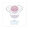 Boardwalk Urinal Screen w/ Para Deodorizer Block, Cherry, PK12 BWKPBS - alternate 10