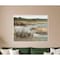 Homeroots Wetland Marsh Grasses White Floater Frame Wall Art 558358 - alternate 4