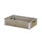 Homeroots Set of Three Brown Solid Wood Crate, 3PK 487703 - alternate 5
